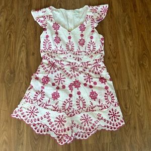 Jun & ivy Romper